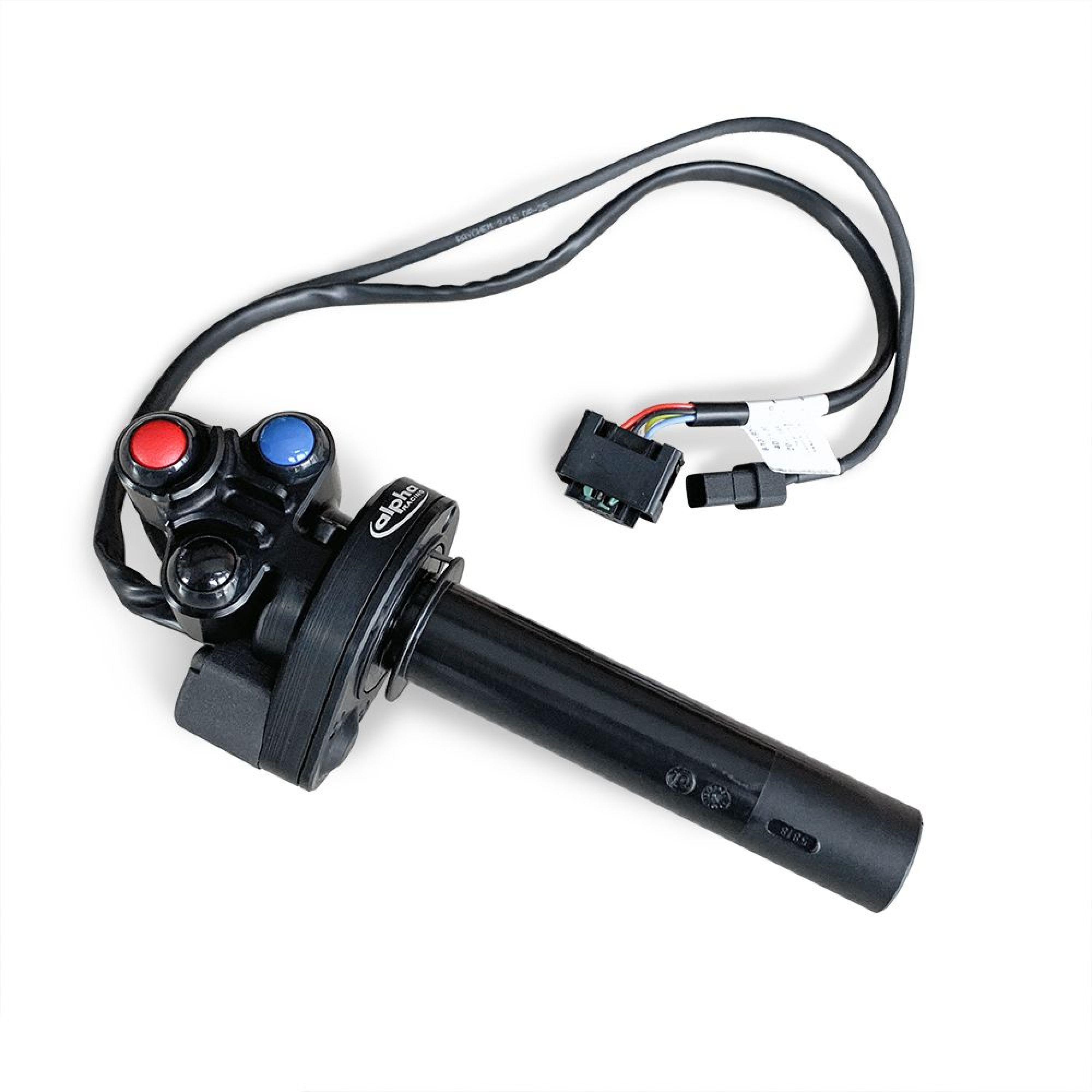 Alpha Racing E-Gasgriff Set OEM, 2015-2018